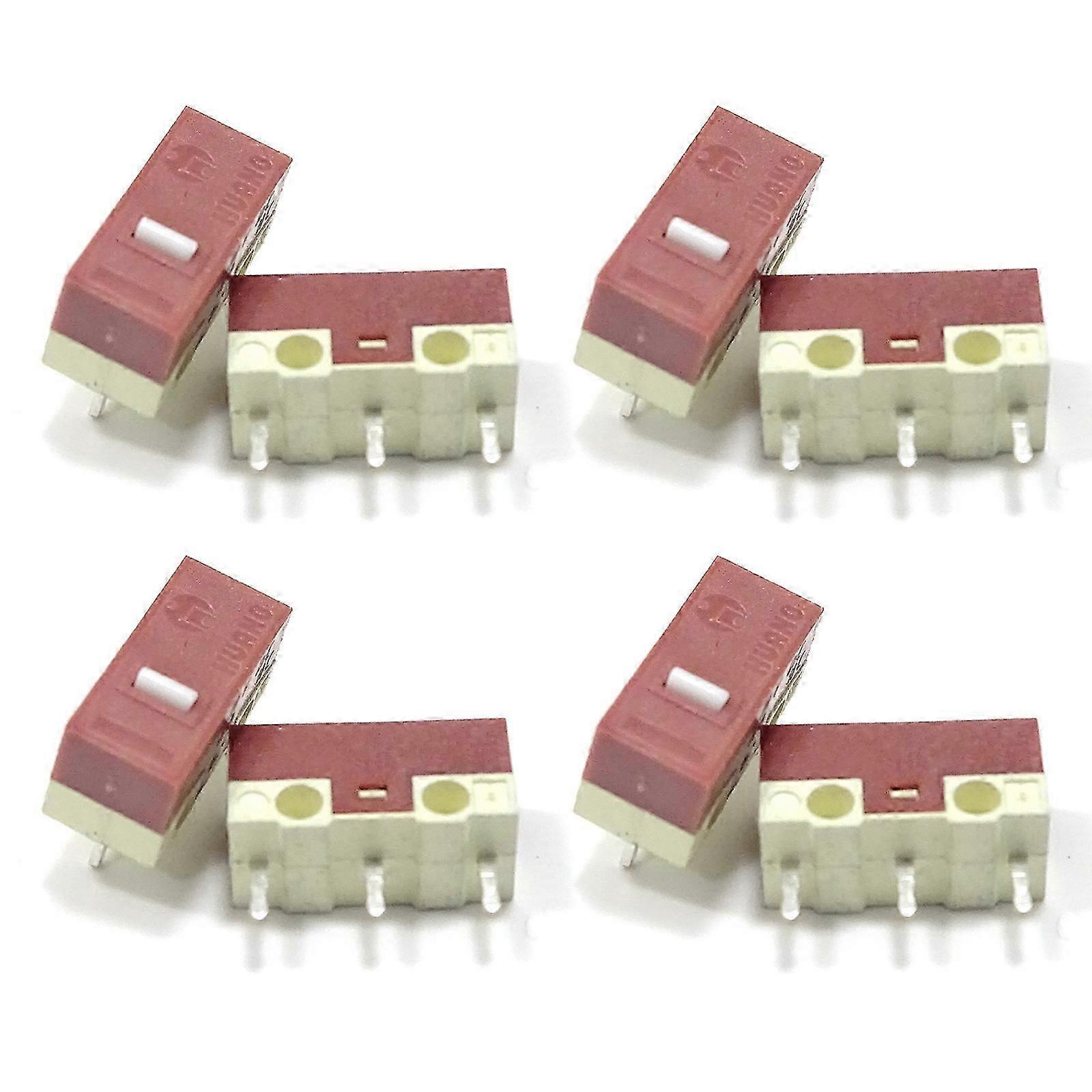 for HUANO Silent Mouse Micro Switch Micro Mute Button 8Piece/Set