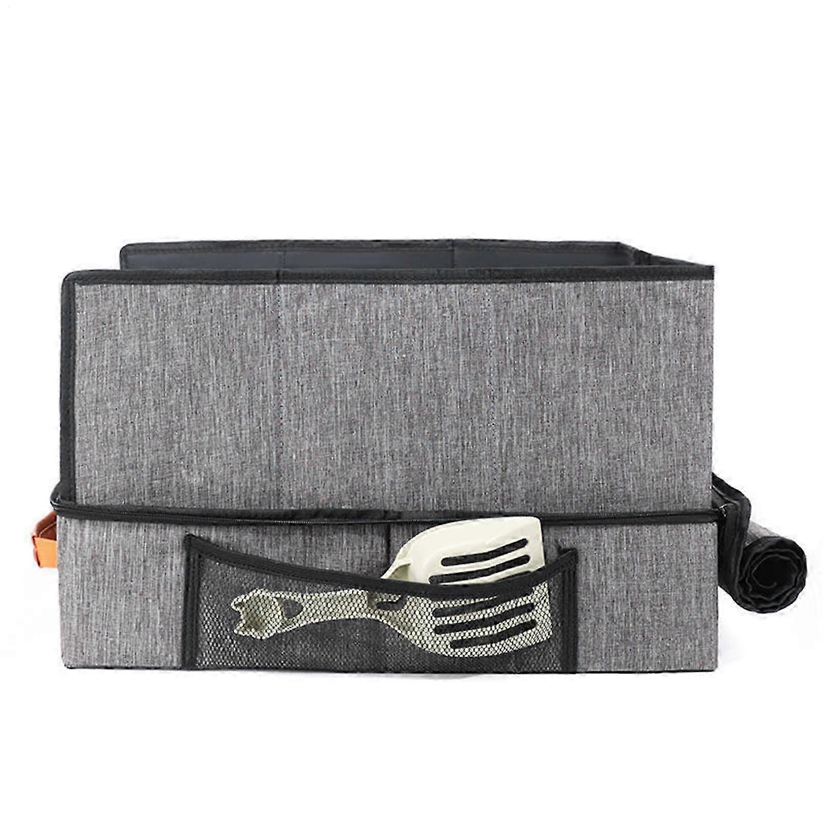 Travel-Friendly Foldable Cat Litter Box