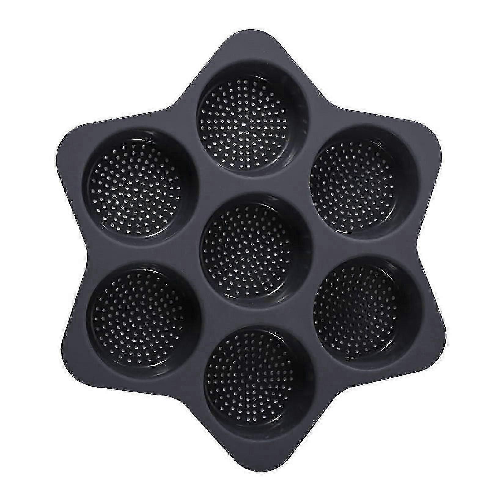 Easy-Release Silicone Bun Tray 7