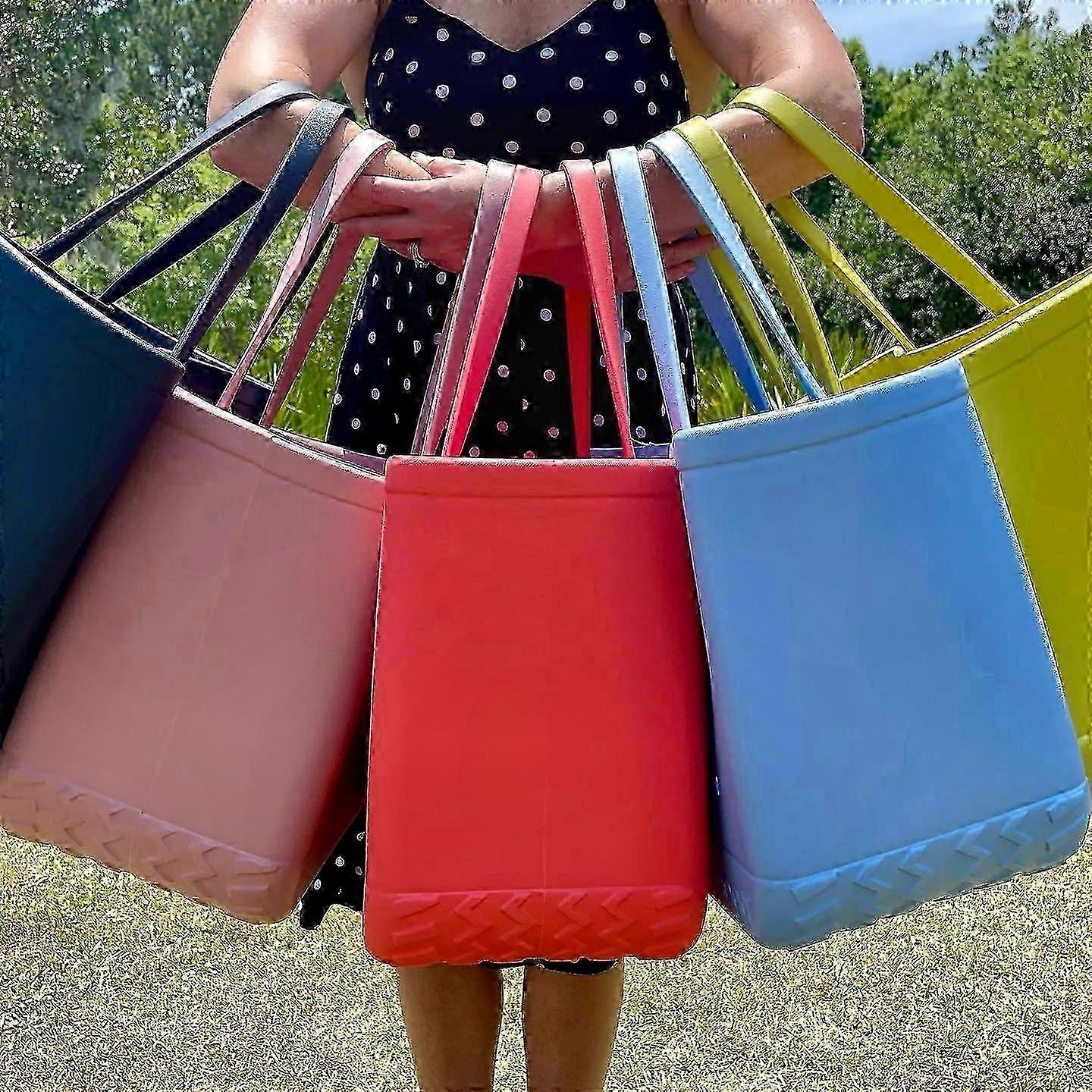 Durable Waterproof EVA Beach Tote