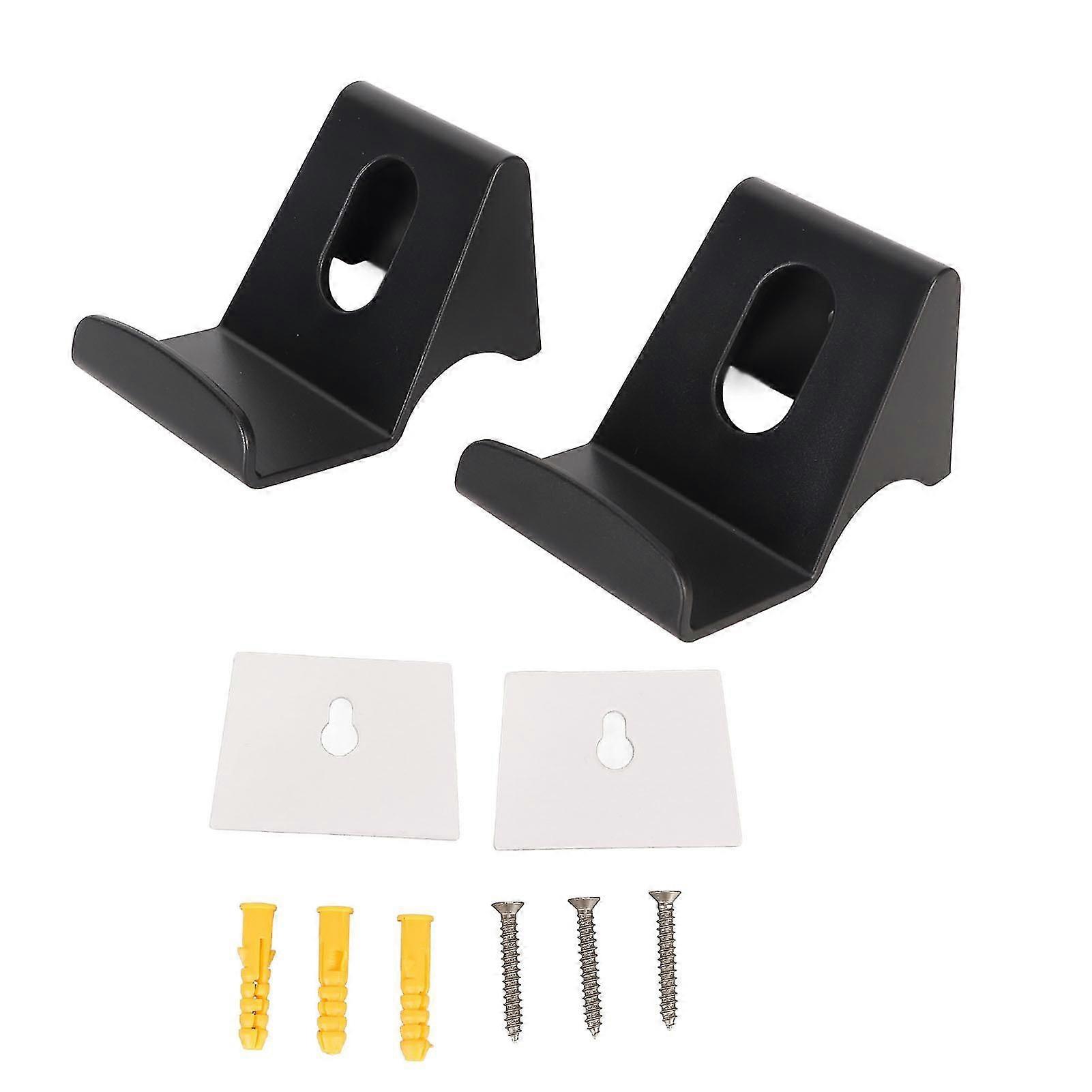2pcs Controller Wall Mount Holder Multifunctional Controller Headset Stand Compatible With Ps5 Compatible With Ps4 Compatible With Xbox One Compatible