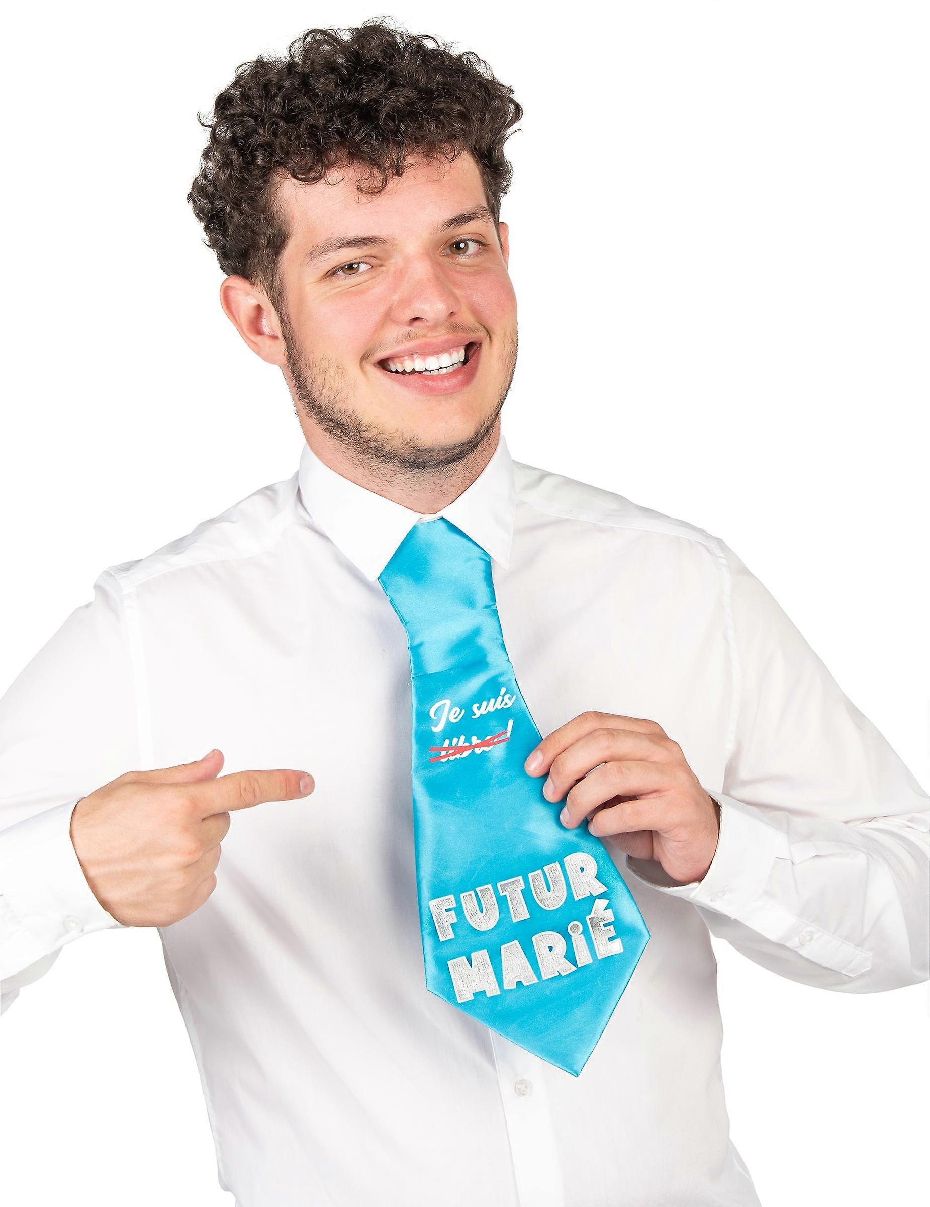 Funny bachelor party tie
