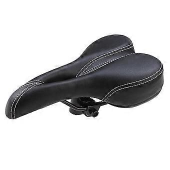 Mountain Bike Seat Bike Saddle for Comfortable Ride 2Pcs Cycling Pad