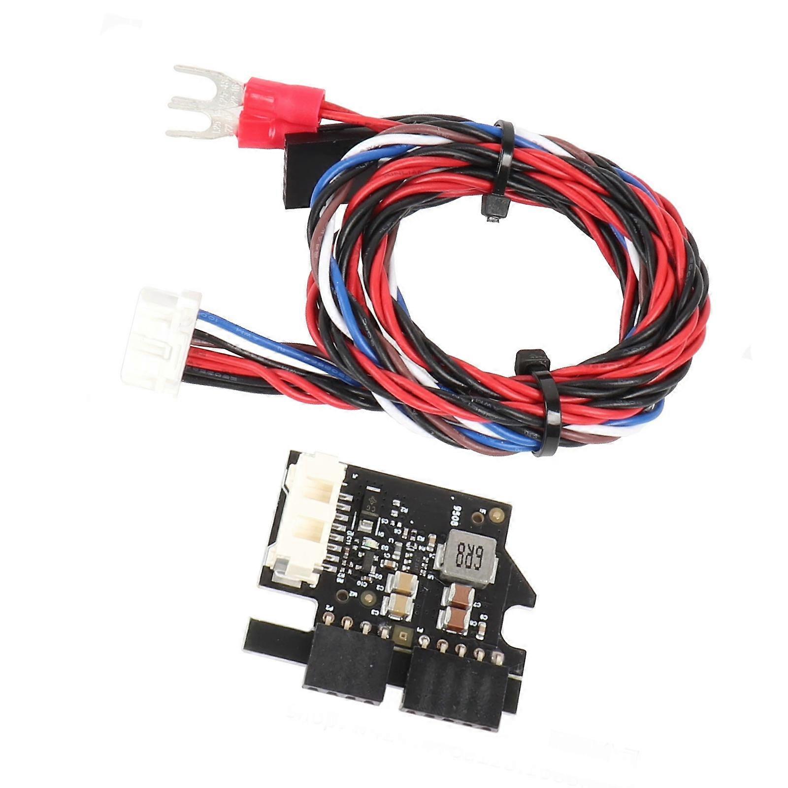 3D Printer Part Replacement Component with I3 MK3S+ Compatibility for Electronic Upgrade and Maintenance Projects Multicolor