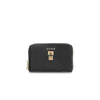 Portefeuille Guess Charm Yesba Femme Noir