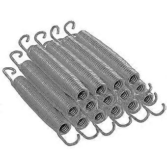 15 Heavy-duty Galvanised Trampoline Replacement Springs - Set of 15 in Different Sizes_tnx2