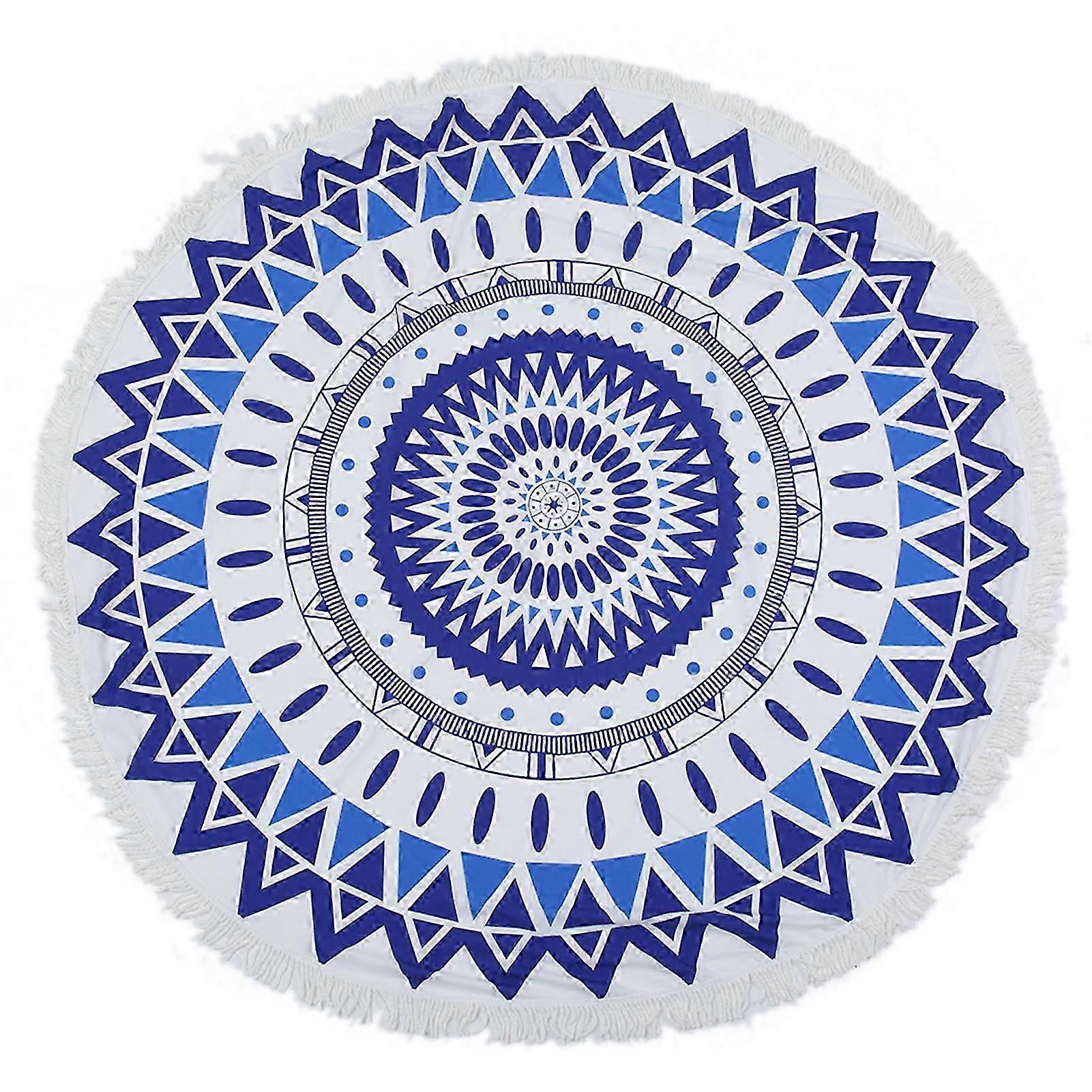 Versatile Round Towel for Beach Pool Gym