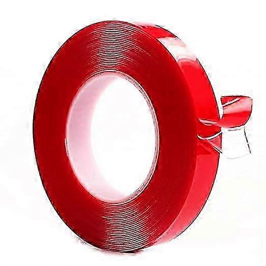 10M x 10mm Clear Mounting Adhesive