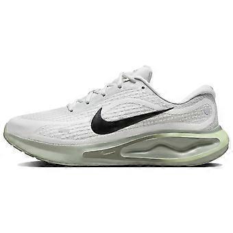 Chaussures de running basses Nike Journey Run confortables et légères pour la ville et les déplacements, coloris blanc et vert, référence FN0228-102