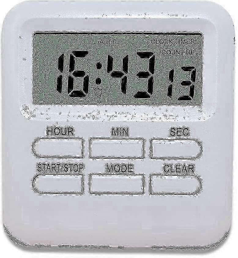 Multifunction Magnetic Digital Stopwatch Timer