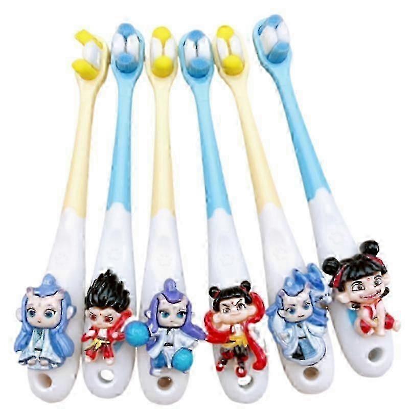 High-Density Soft Kids Toothbrush For Ages 2-12