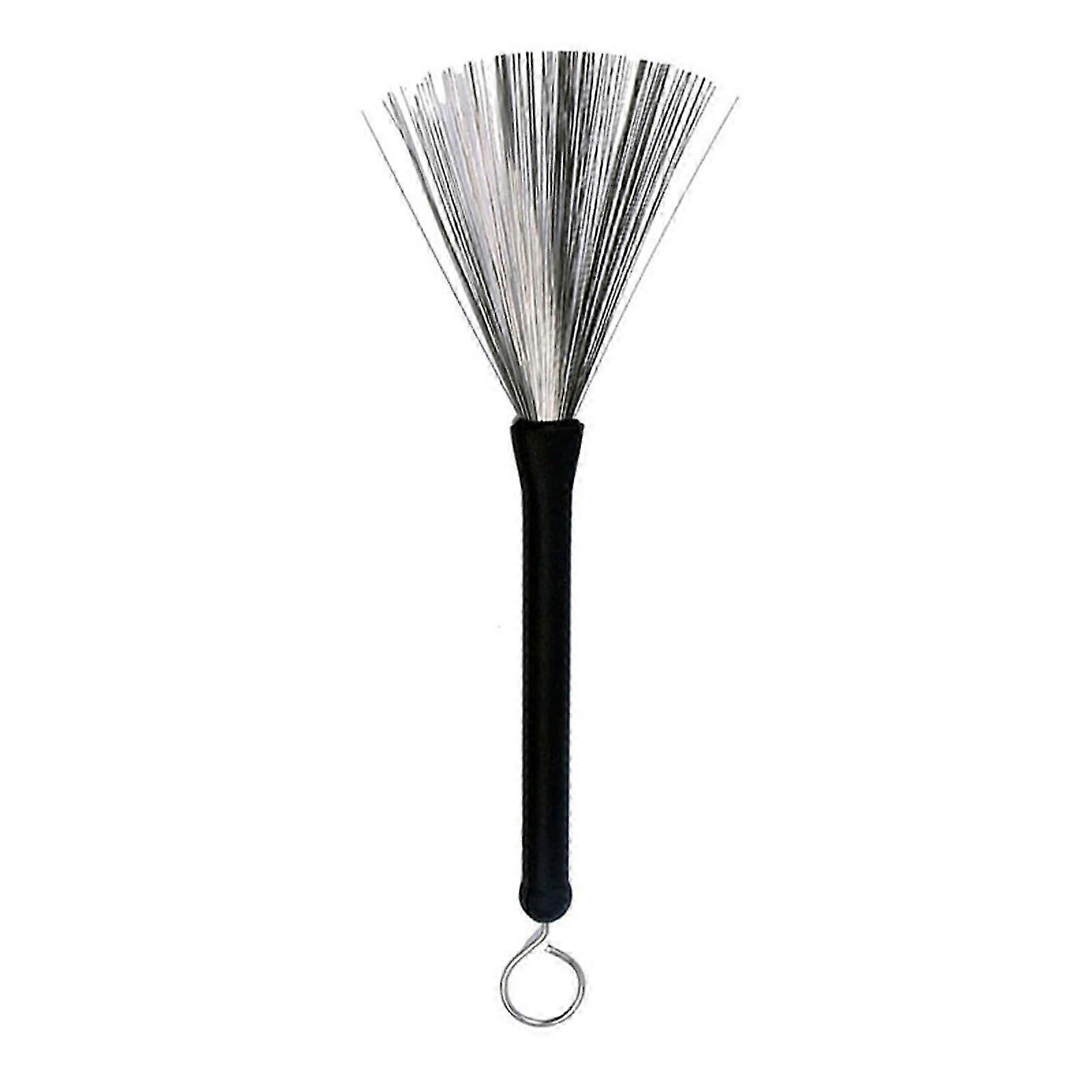 Compact Telescopic Jazz Drum Brushes