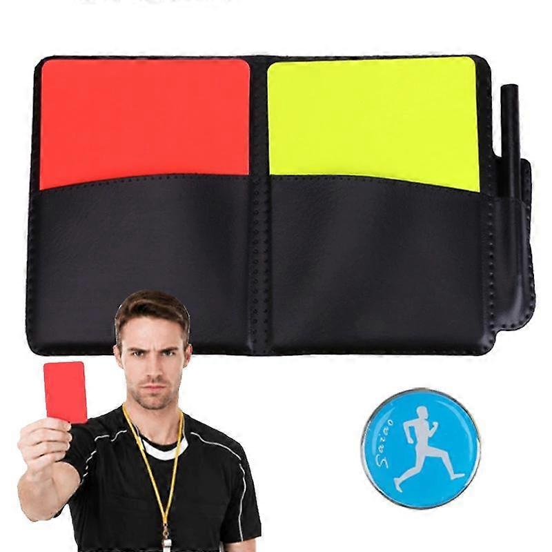 Football Referee Kit - Official Match Essentials Complete Tracking Set