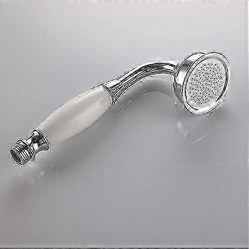 Brass Victorian Rainfall Handheld Shower Head