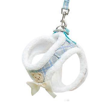 Padded Winter Harness for Small Dogs