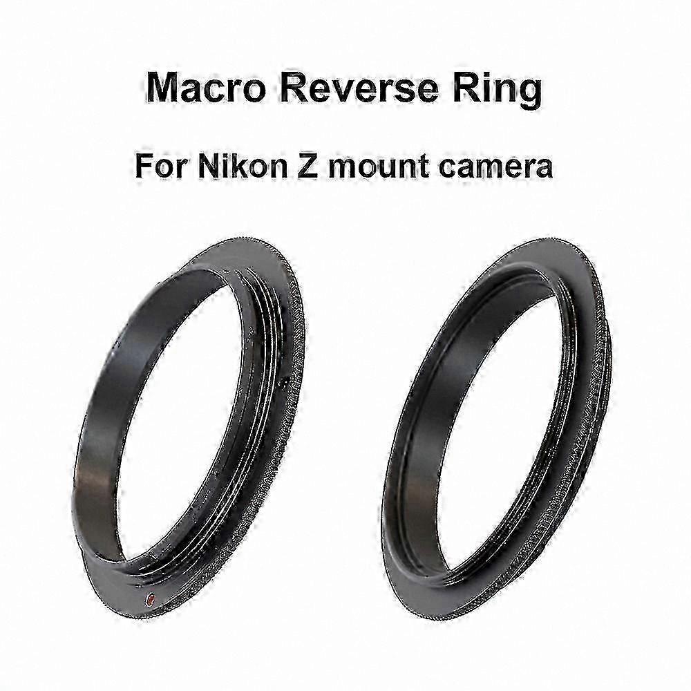 Macro Reverse Adapter Ring Z Mount