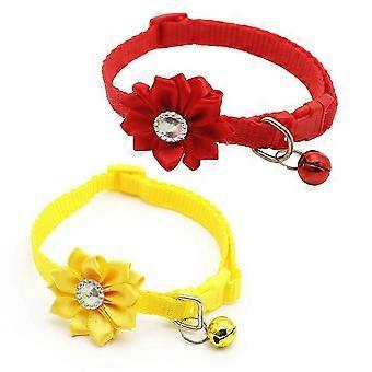 Fine-Stitch Reflective Dog Collar