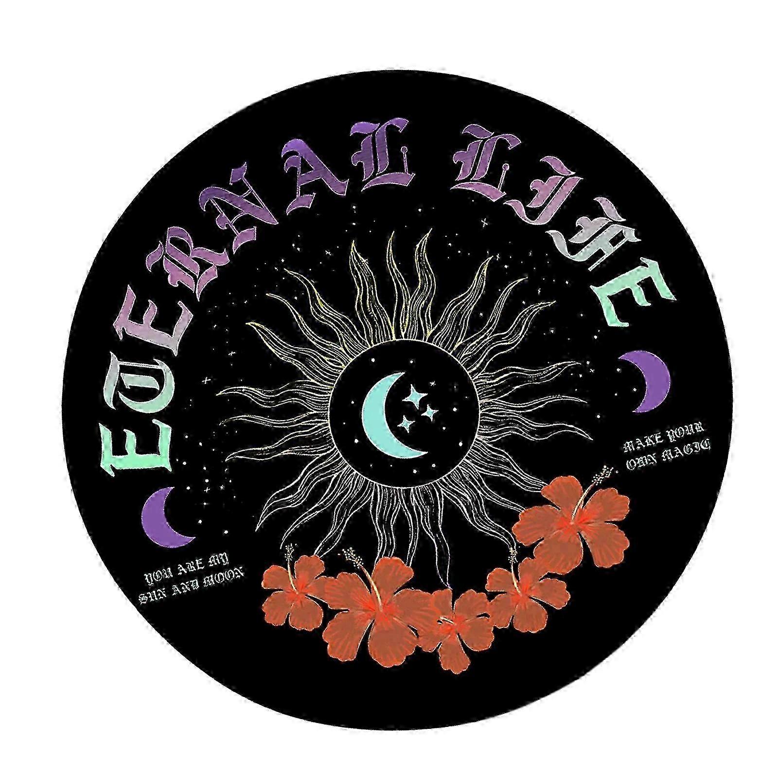 Compact Rubber Tarot & Pendulum Mat