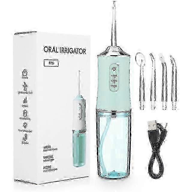 USB Rechargeable 3-Mode Water Flosser