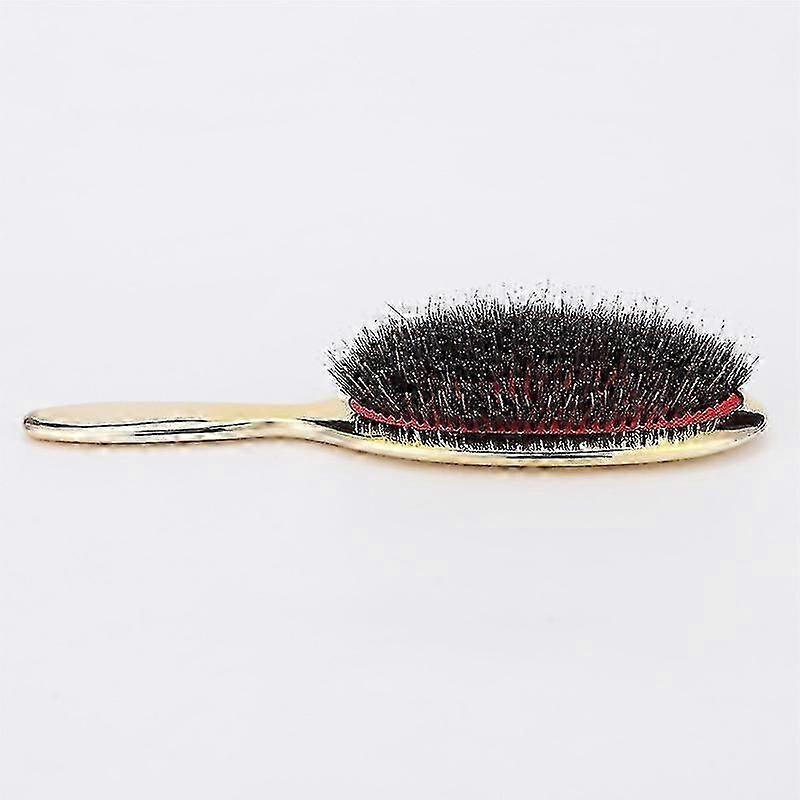 Oval Boar Bristle Paddle Brush
