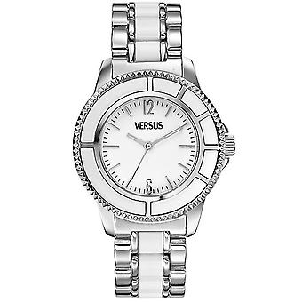 Versus Tokyo Quartz Analog Woman Watch avec AL13SBQ801A991 Bracelet en acier inoxydable