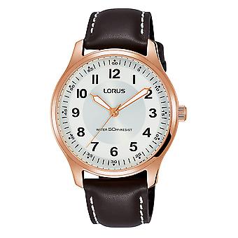 Lorus woman Quartz Analog Woman Watch with RG218MX9 Cowskin Bracelet