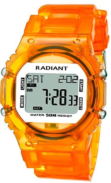 Radiant new rainbow watch for Unisex Digital Quartz with RA121602 Plastic Bracelet