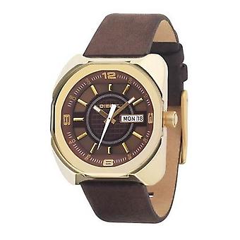 Diesel watches Quartz Analog Woman Watch with Cowhide Bracelet DZ5120
