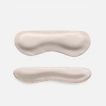 Cowhide Heel Protectors Stickers Sneakers Heels Feet Pads Genuine Leather Non Slip Shoe Pads Foot Pain Relievers Shoes Inserts