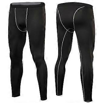 Tight-Fit Breathable Men's Leggings