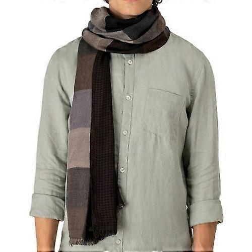 Spasso Unisex Adult Patchwork Reversible Scarf
