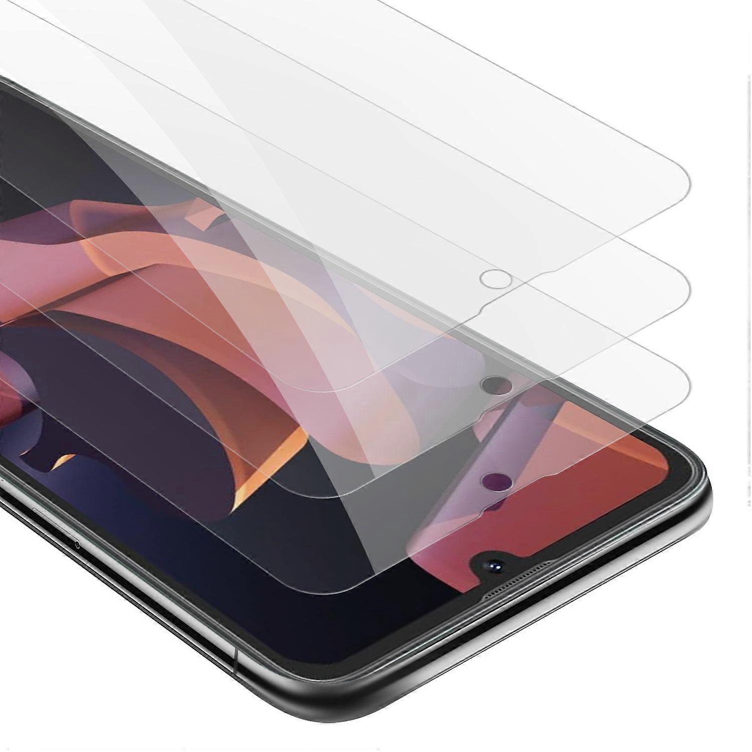 3x Screen protector compatible with Blackview A50 4G