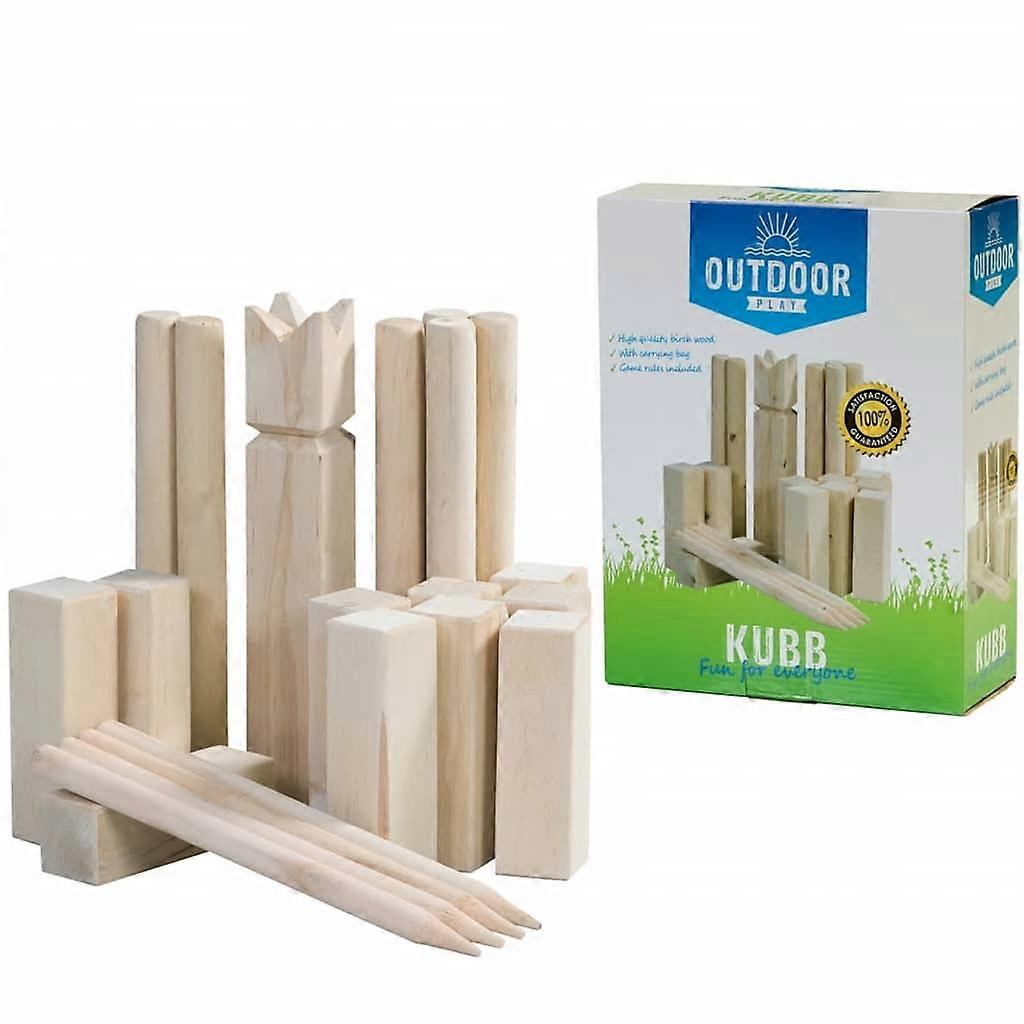 OUTDOOR PLAY Kubbspel
