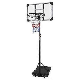 Basketbalring Verstelbaar 165-213 cm - Draagbaar Vrijstaand Systeem