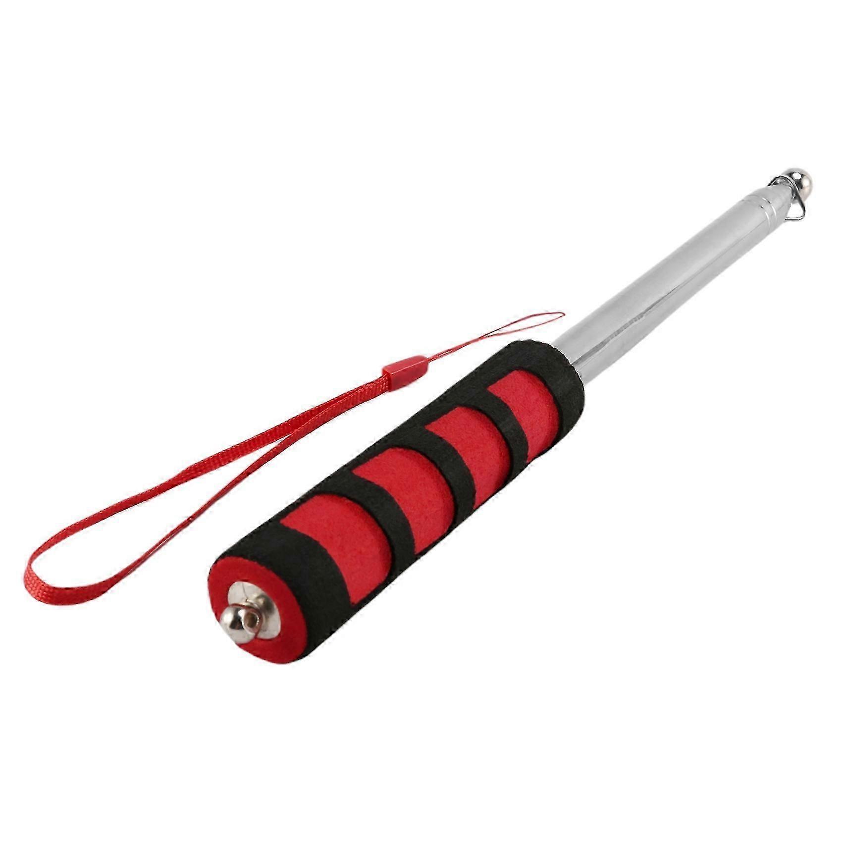 Extendable 2M Portable Telescopic Handheld Flag Pole Tool for Flags windsock-WHBYV
