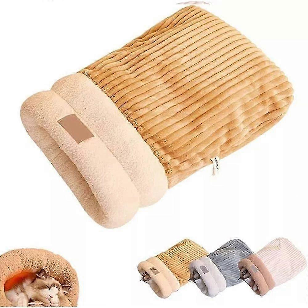 Soft Thickened Cat Sleeping Bag Nest