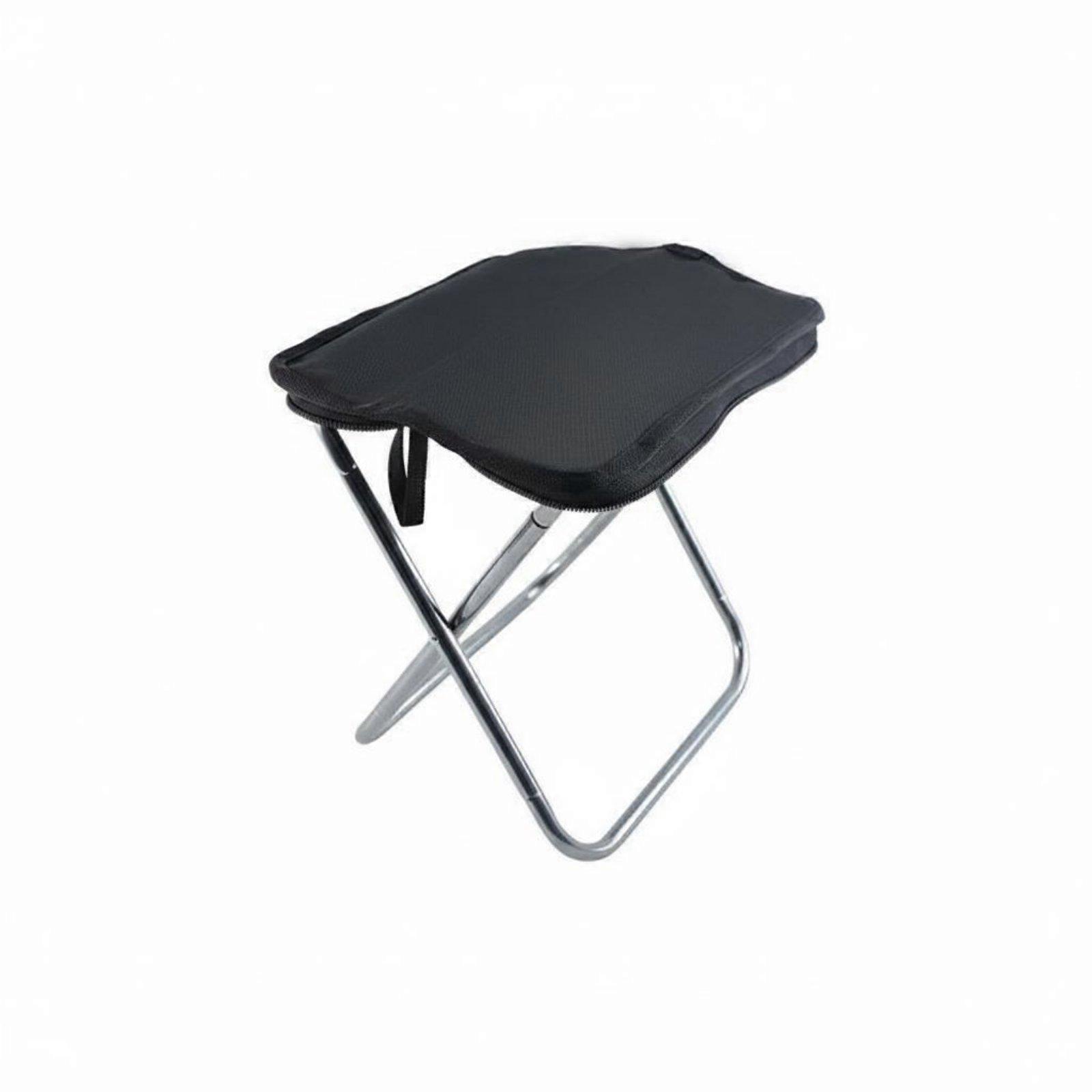 Mini Folding Stool Foldable Lightweight Fishing Stool Compact Design Foldable