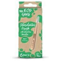 Bamboo interdental brush no.1 6 units