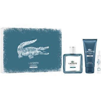 Original Aqua Gift Set EDP 100 ml, miniaturka EDP 7,5 ml a Shower Gel 100 ml