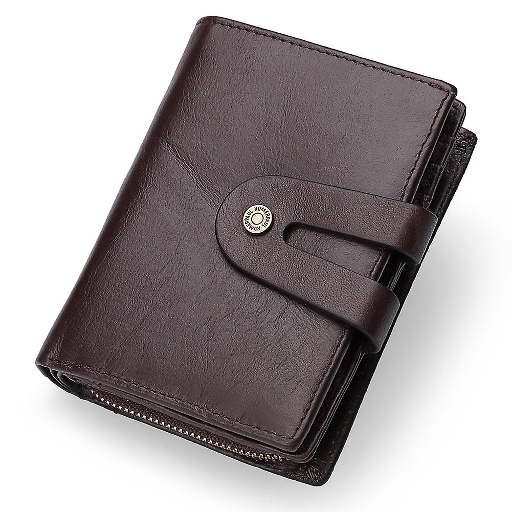 Classic Style Wallet Genuine Leather Men Wallets Short Male Coin Purse Card Holder Men Carteira