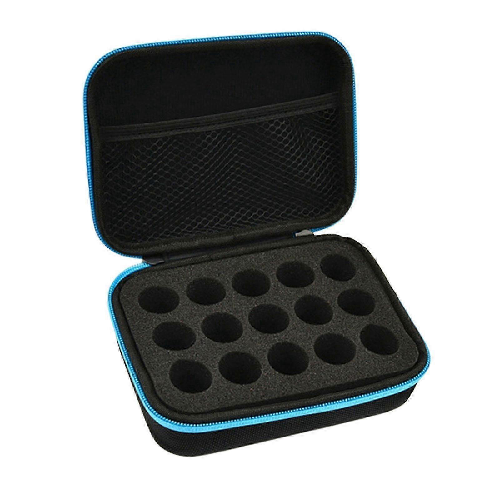 Nylon 15-Bottle Essential Oil Case