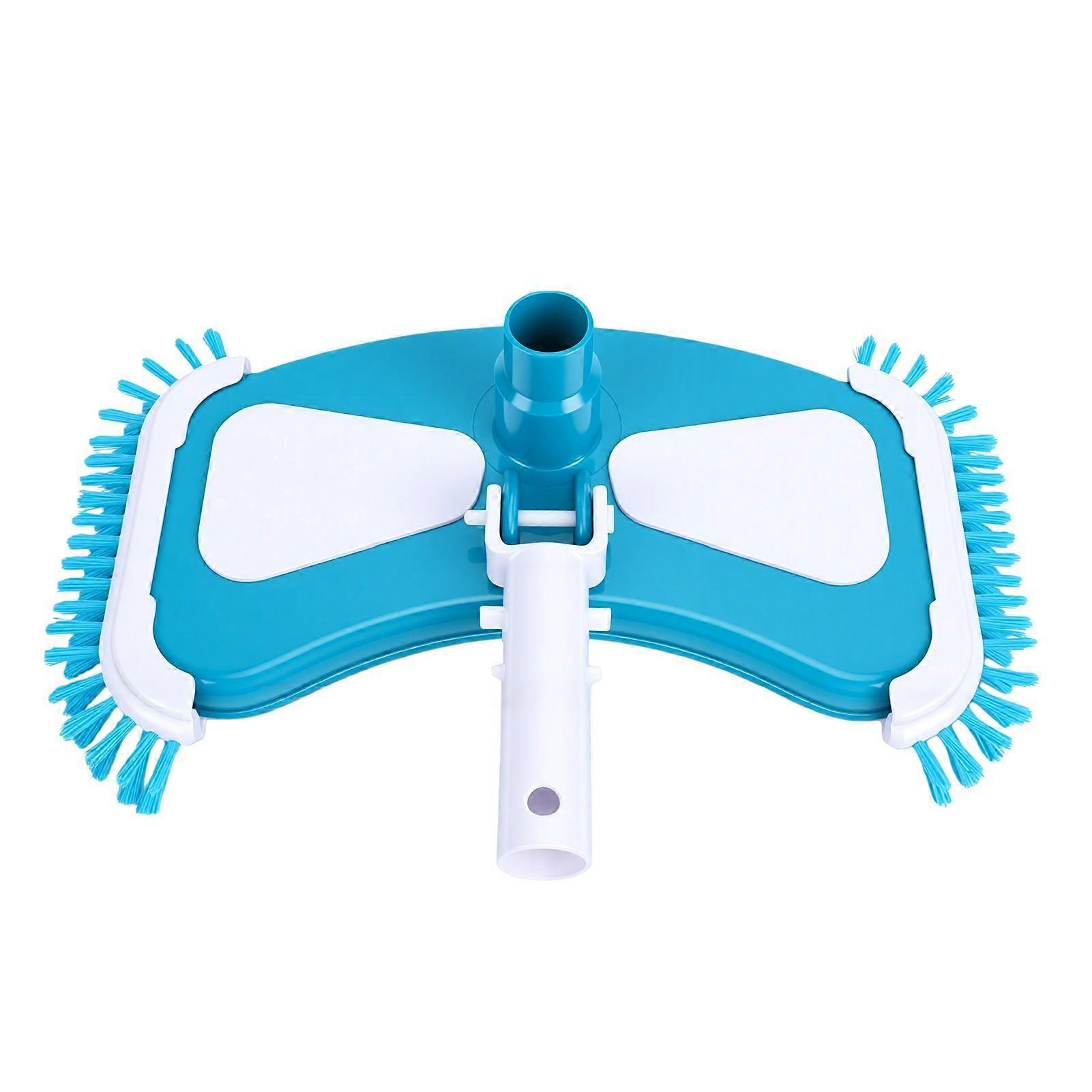 Pool Vacuum Head Half Moon Shape Efficient Cleaning Pool Cleaner Vacuum Head for Various Pool Types