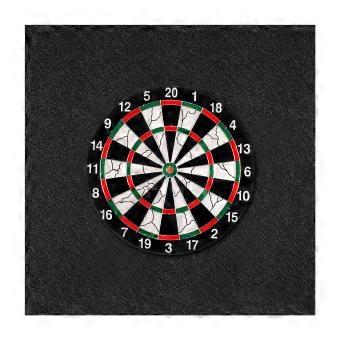 4 stuks surround dartbord omranding, muurbescherming ring, 60 cm