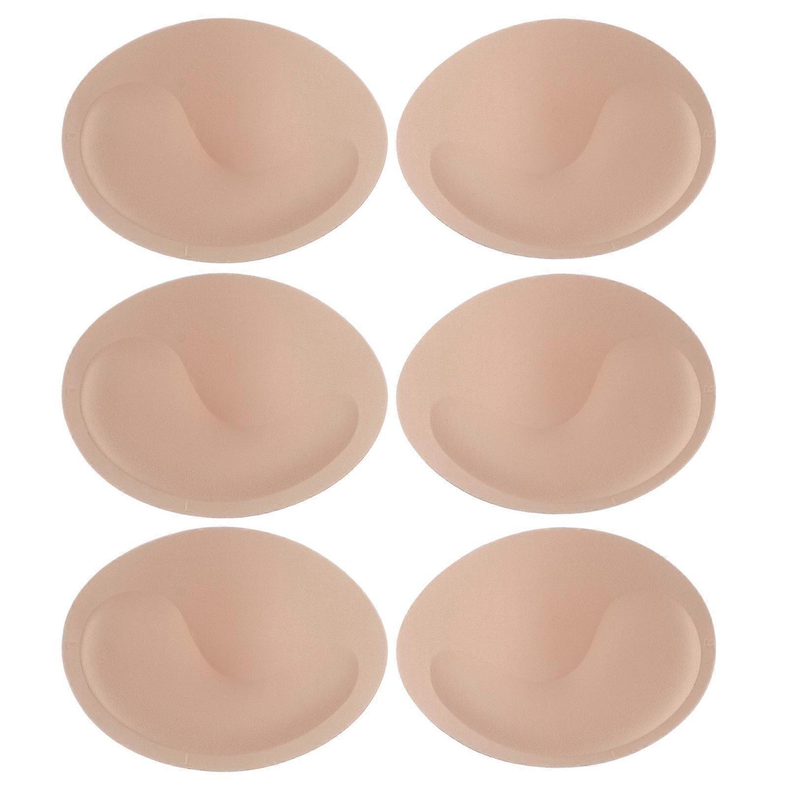 3 Pairs Push Up Bra Inserts Pads Bra Cups Inserts Bra Inserts for Bikini