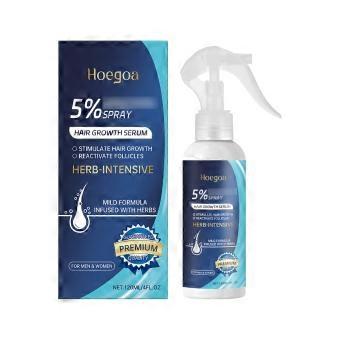 5%SHEAY HAIR GROWTH SERUM，STIMULATE HAIR GROWTH，REACTIVATE FOLLICLES，HERB-INTENSIVE