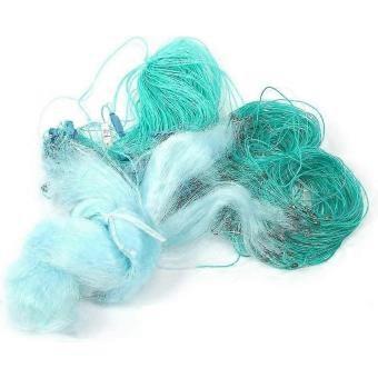 Heavy Duty Three Layer Fishing Net, Durable Nylon, For Bait Fishing, Running Water Use, 50M