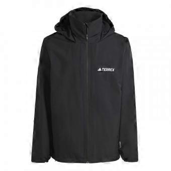 Adidas Mens Terrex Logo 2 Layer Raincoat