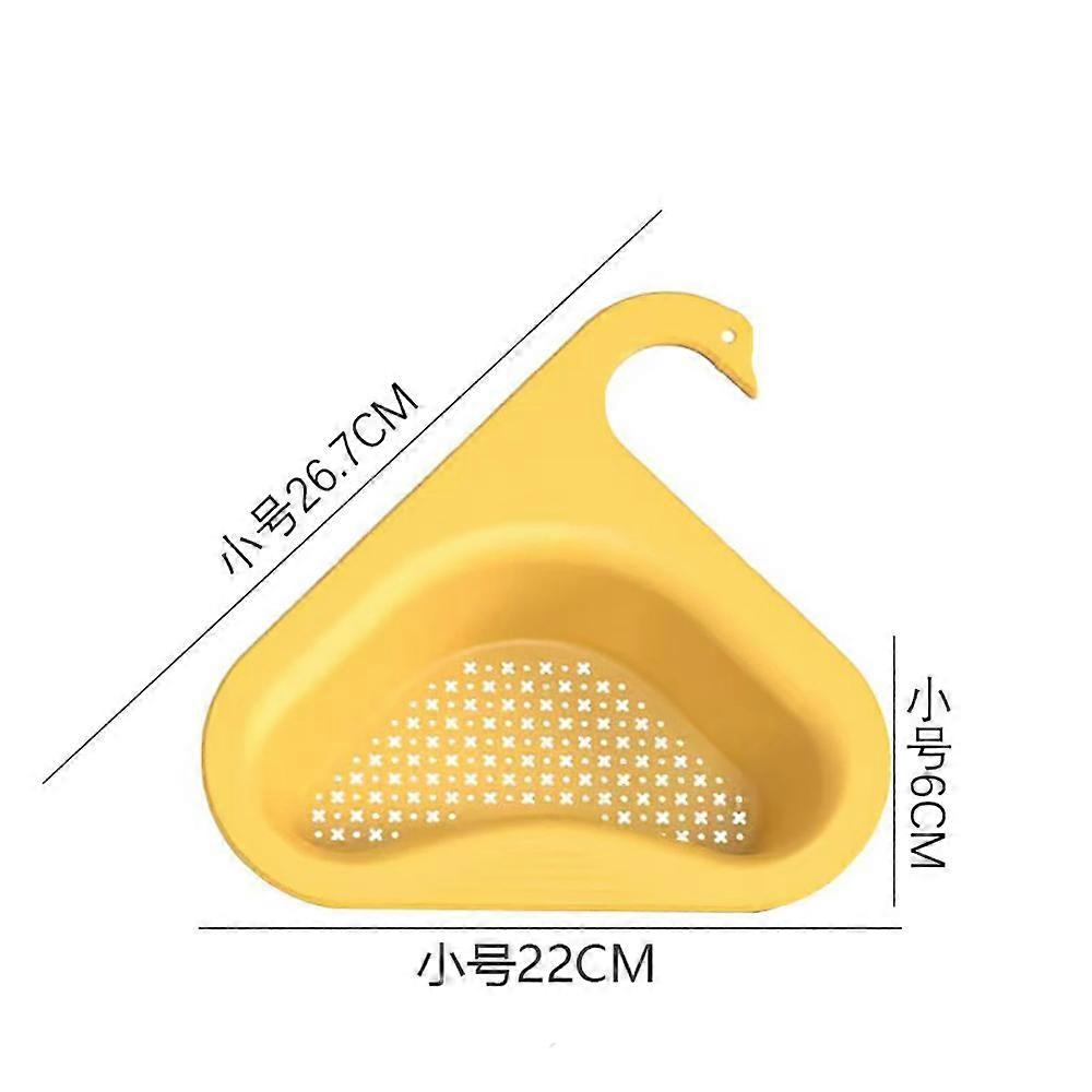 Stable Triangular Kitchen Sink Basket