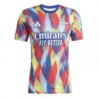 Adidas Mens 2025/2026 Arsenal FC Training Football Shirt