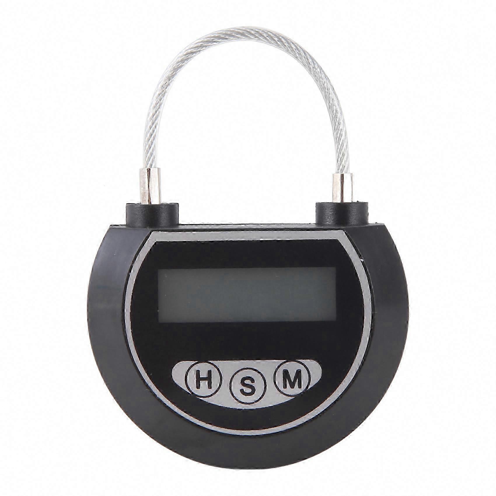 Secure Storage for Toys 1X Black Electronic Time Lock Container Multi-Function Timer Lock Bin